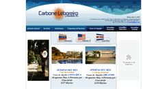 Desktop Screenshot of carboneleboreiro.com